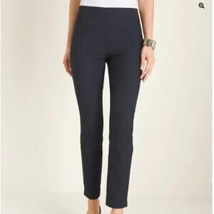 NEW Chico's Indigo Wash Brigitte Slim Ankle Pants Sz 2.5R 14